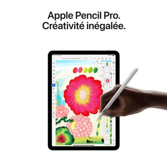 iPad Air 7 (2025), Puce M3, 13'' Wifi 256 Go, Bleu