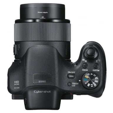 Sony Cyber-shot DSC-HX300 1/2.3'' Appareil-photo compact 20,4 MP CMOS 5184 x 3888 pixels Noir