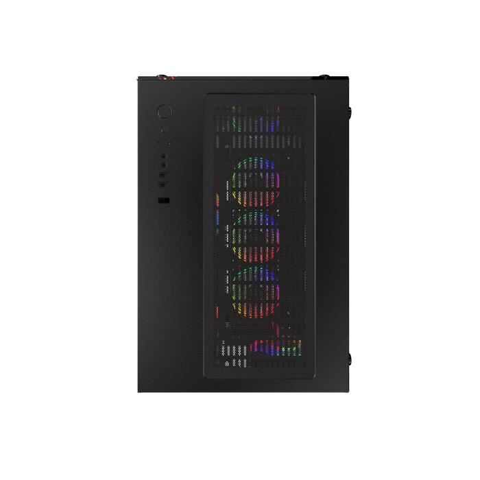 MRED Boîtier PC Gamer ATX RGB Crystal Sea - vue 5