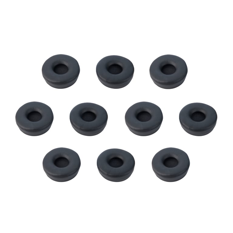Jabra Coussinet pour casque pack de 10 pour Engage 55 Mono 65 Mono 75 Mono - vue 2