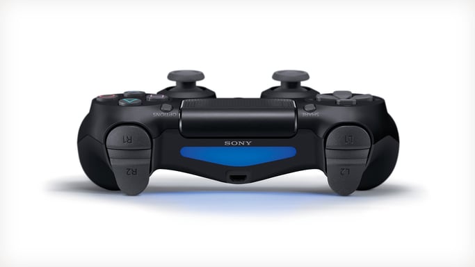 Sony DualShock 4 V2 Noir Bluetooth/USB Manette de jeu Analogique/Numérique PlayStation 4