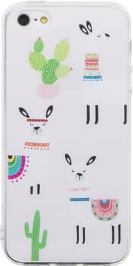Bigben Connected COVLAMAIPSE funda para teléfono móvil Multicolor, Transparente
