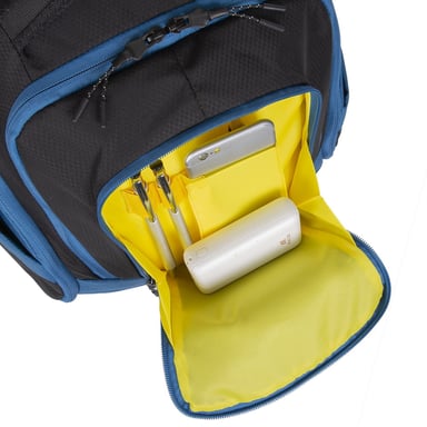 Rivacase 5225 sac à dos Sac à dos normal Noir, Bleu Nylon