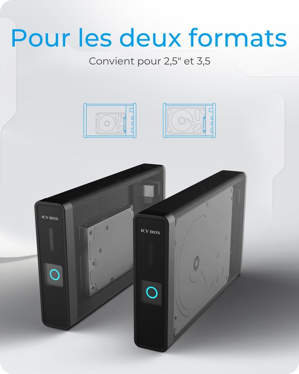 ICY BOX IB C31 - vue 3