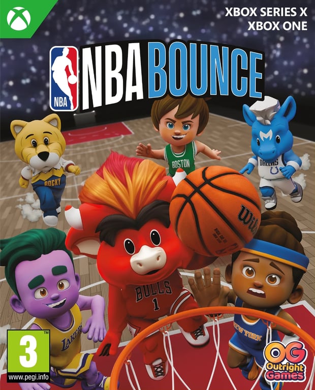 NBA Bounce Xbox Series X / Xbox One Neuf