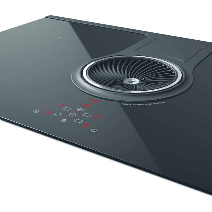 ELICA Table induction aspirante 4 zones Nikolatesla one PRF0120978 - vue 4