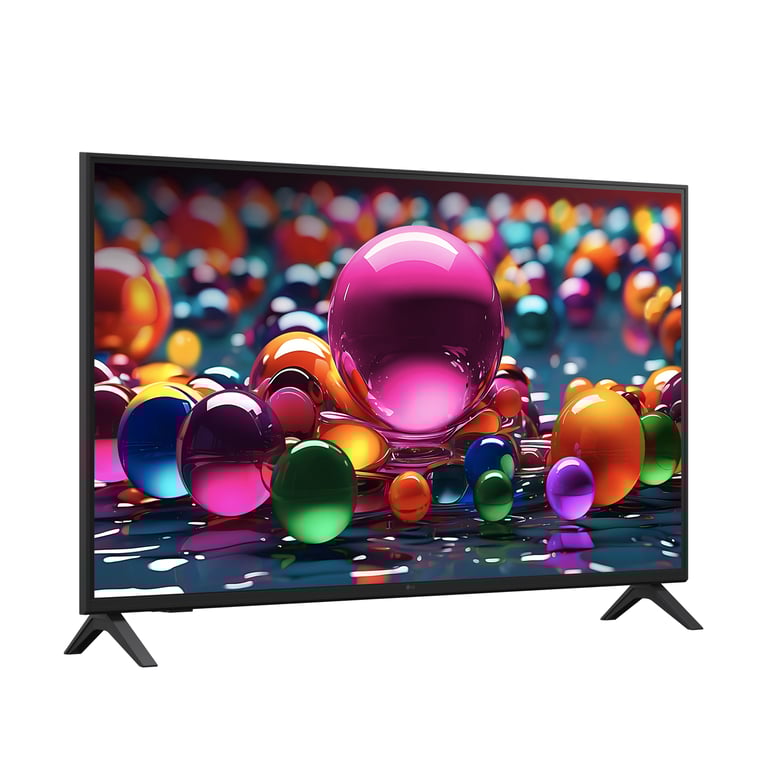 LG UHD AI 43UA75006LA 109,2 cm (43 ) 4K Ultra HD Smart TV Wifi Noir - Neuf