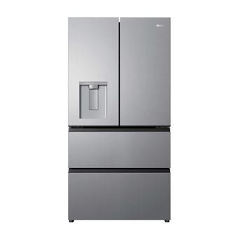 Haier HFR59F18CWMM Frigo américain 4 portes 700L Inox - Neuf