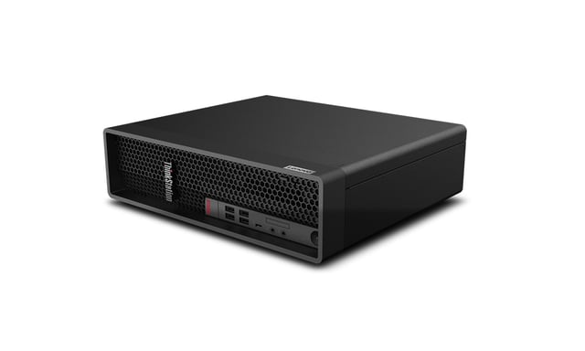 Lenovo ThinkStation P350 SFF Intel® Core? i7 i7-11700 16GB DDR4-SDRAM 512GB SSD Windows 10 Pro Mini Tower Workstation Nero