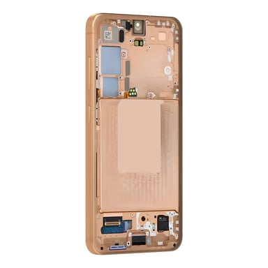 Écran pour Samsung Galaxy S24 LCD + Vitre Tactile + Châssis Original Orange