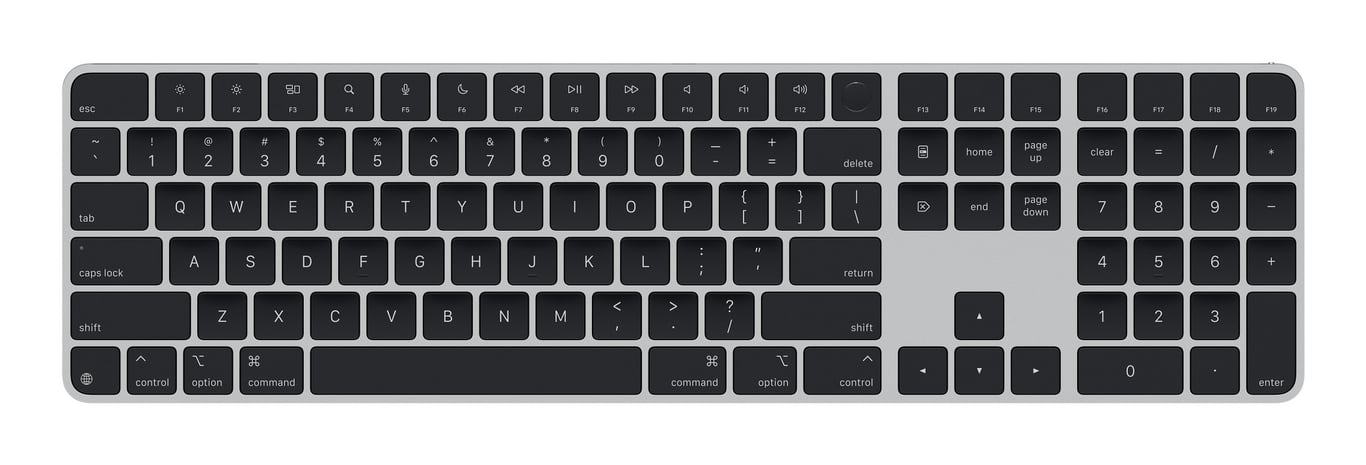 Apple Magic Keyboard Anglais américain ​​​​​​​
