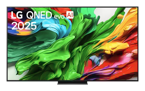 LG QNED evo AI 75QNED87A6B 190,5 cm (75'') 4K Ultra HD Smart TV Wi-Fi Nero