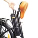 TTGO YY-26ST Bicicletta elettrica - Motore 250W Batteria 36V14.5AH Pneumatici 26 pollici Velocità massima 25 km/h Freni a disco meccanici - Bianco