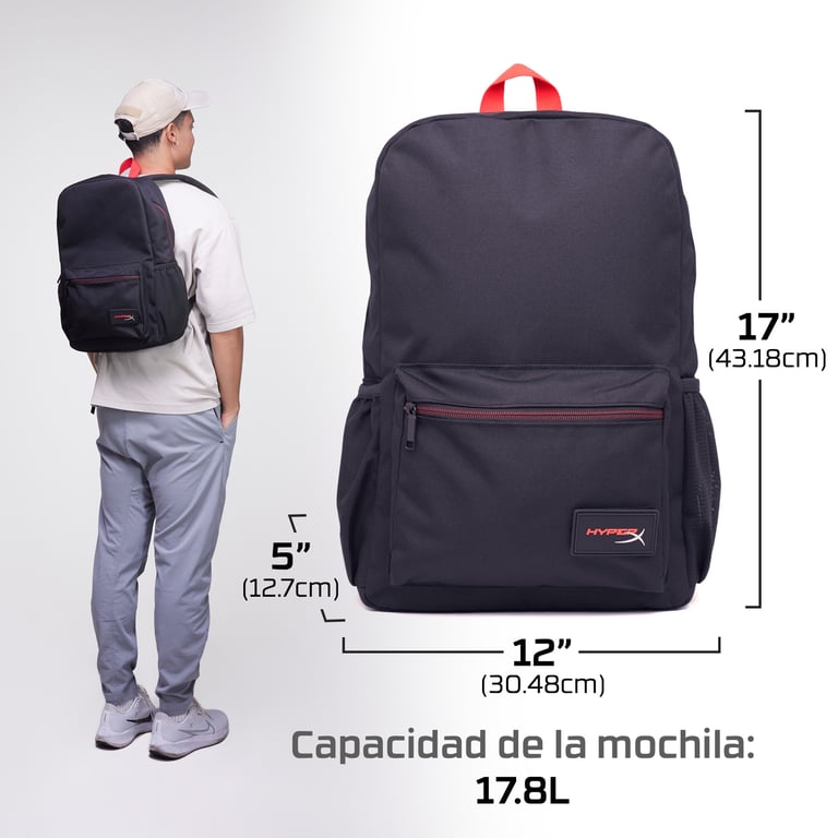 Sac à dos gamer HyperX Delta - vue 5
