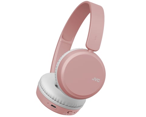 Jvc Ha-s36w Pink - Auriculares Cerrados Bluetooth Multidispositivo