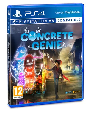 Sony Concrete Genie, PS4 Standard Anglais PlayStation 4