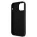 Custodia Guess per iPhone 12 Pro Max 6,7'' nero Script Vintage