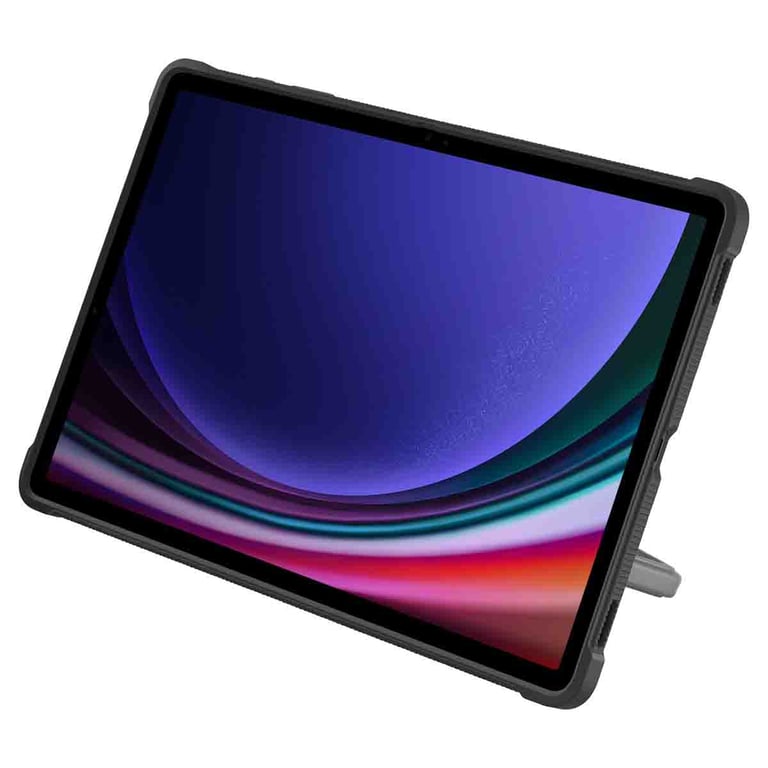 Samsung EF-RX810CBEGWW étui pour tablette 31,5 cm (12.4 ) Housse Titane - Neuf