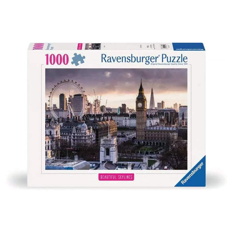 Puzzle 1000 pièces : Londres Ravensburger France - vue 2