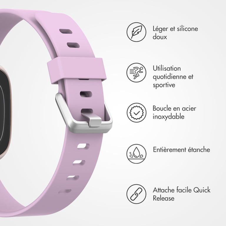 Bracelet imoshion Taille L Silicone - vue 6