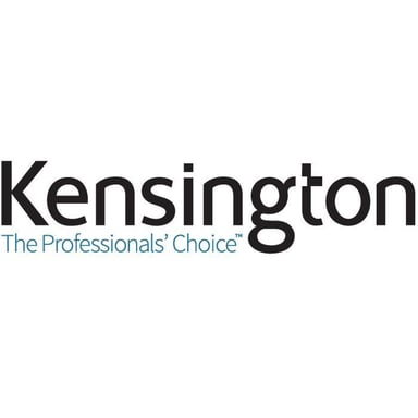 Tappetino per mouse Kensington Duo Gel blu/grigio fumo