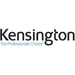 Tappetino per mouse Kensington Duo Gel blu/grigio fumo