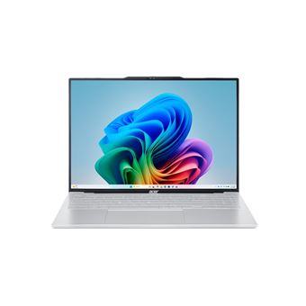 Ordinateur portable Acer Aspire 16 AI A16-61M-R4H0 16'' OLED Ryzen AI 5 16 Go 512 Go SSD gris acier
