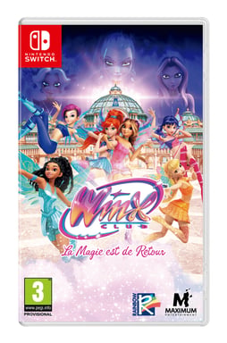 Maximum Games Winx Club: La Magia è Tornata (Nintendo Switch)