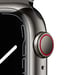 Apple Watch Series 7 OLED 45 mm Digital Pantalla táctil 4G Grafito Wifi GPS (satélite)