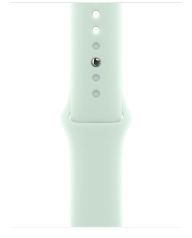 Apple MDT44ZM/A accessoire intelligent à porter sur soi Bande Aigue-marine Fluoroélastomère - Neuf