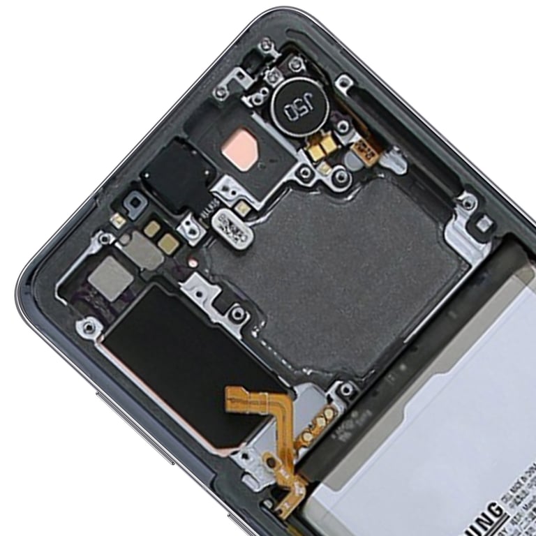 Bloc Complet pour Samsung Galaxy S21 Écran LCD Vitre Tactile Gris - Neuf