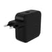 HYPER HJ1003BKWWGL cargador de dispositivo móvil Portátil, Smartphone, Tableta Negro Corriente alterna Carga rápida Interior