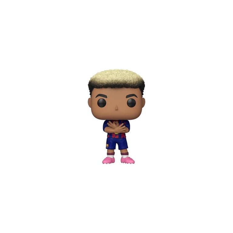 Figurine Funko Pop Football Barcelona Lamine Yamal - vue 2