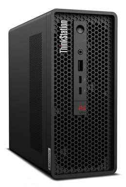 Lenovo ThinkStation P3 Ultra SFF Intel® Core? i7 i7-14700 32GB DDR5-SDRAM 1TB SSD NVIDIA RTX A2000 Windows 11 Pro Mini Tower Workstation Nero
