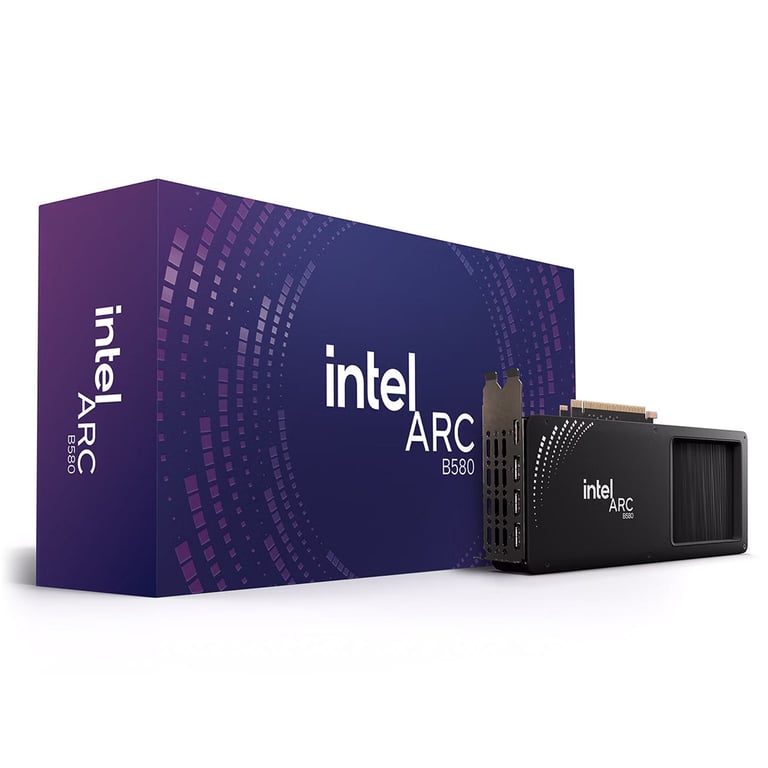 DSGate PC Gamer – Ryzen 5 5500 – Intel Arc B580 12 Go GDDR6 – 16 Go DDR4 – SSD 512 Go – Windows 11 – WiFi – Assemblé France - Neuf