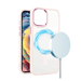 Jaym - Coque Bumper - Compatible Magsafe - Compatible avec [ iPhone 13 / 14 ] - Rose