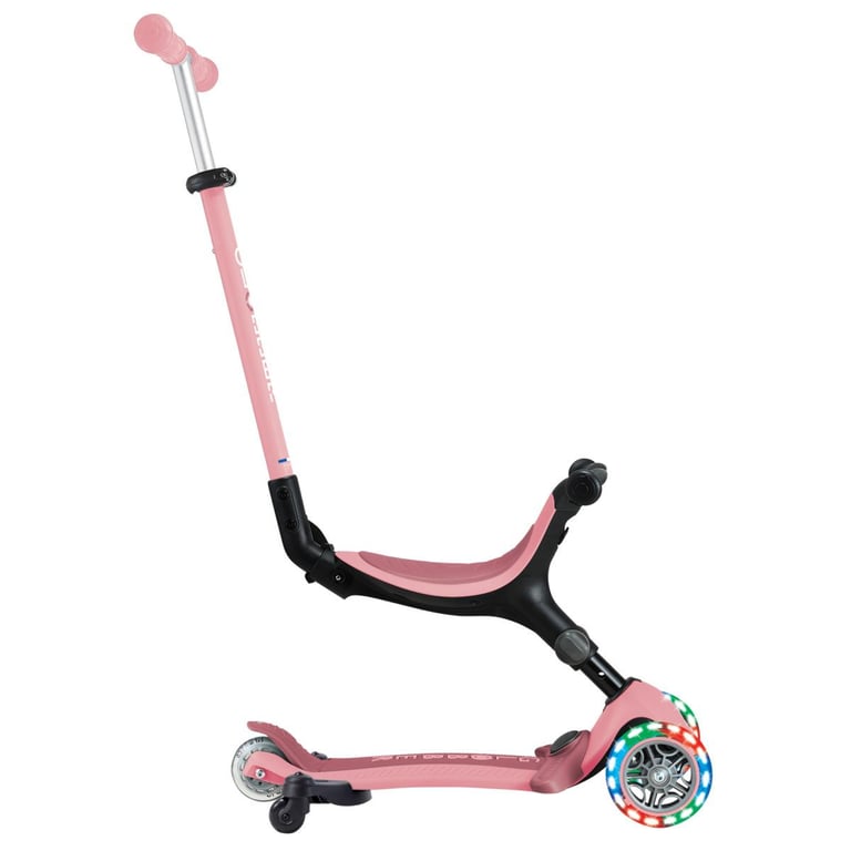 Trottinette Évolutive Globber Go Up Active Lights – Avec Siège, Roues Lumineuses - vue 7