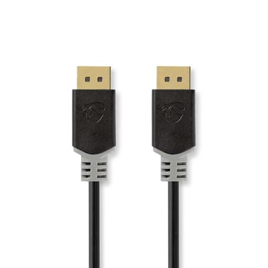 Nedis CCBW37014AT30 câble DisplayPort 3 m Anthracite, Gris - Neuf