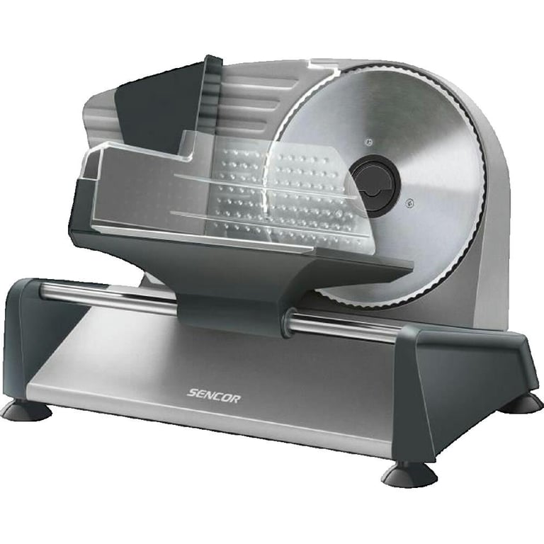 Trancheuse Électrique SENCOR SFS 4050SS – 150 W, Épaisseur de Tranche 1 à 15 mm