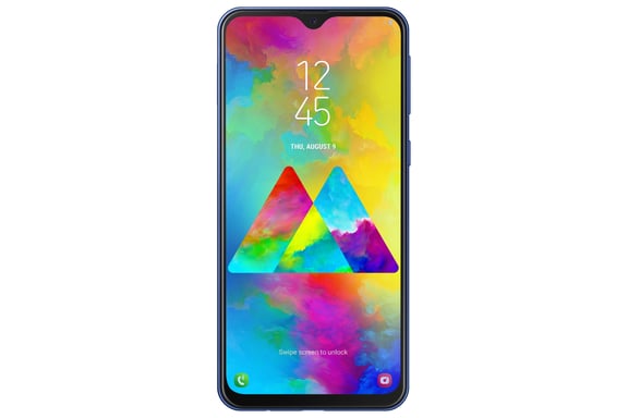 Galaxy M20 64 GB, Azul, desbloqueado