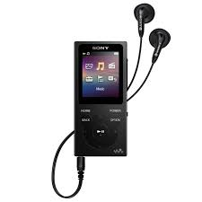 Sony Walkman NW-E394 Reproductor MP3 8 GB Negro