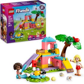 Lego® friends 42640 - l'aire de jeux des cochons d'inde - Neuf