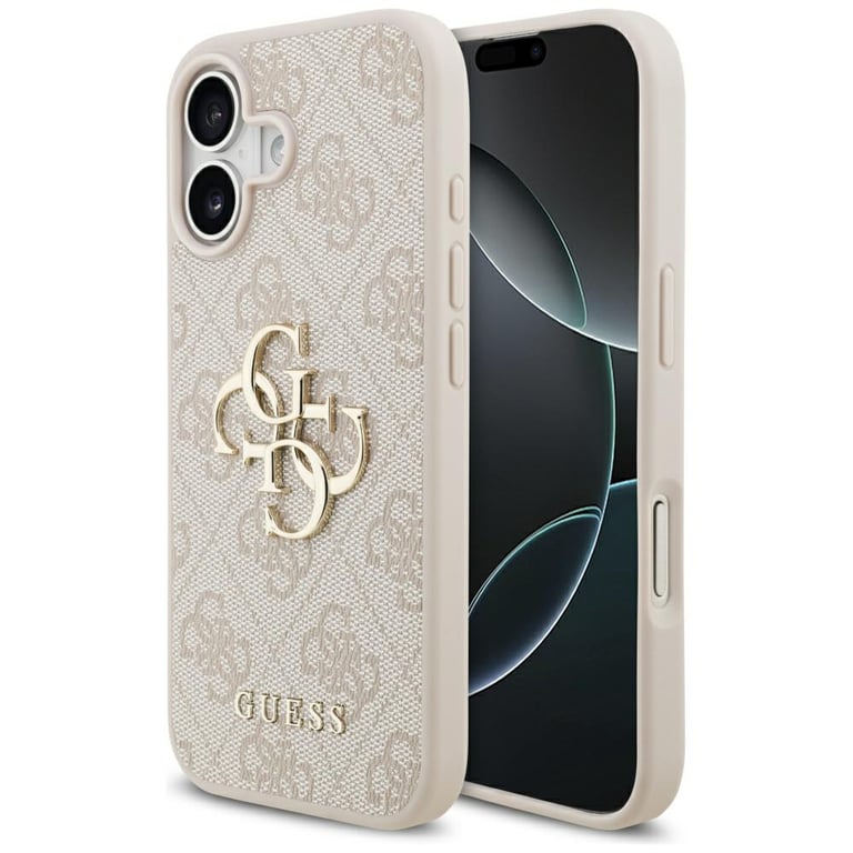 Guess Étui 4G Big Logo pour iPhone 17