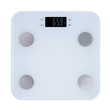 Pèse-personne impédancemètre Blanc