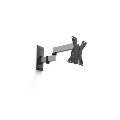 Support TV mural ERARD WAM 200TW3 orientable et inclinable déport noir pour écrans 19 à 49 pouces