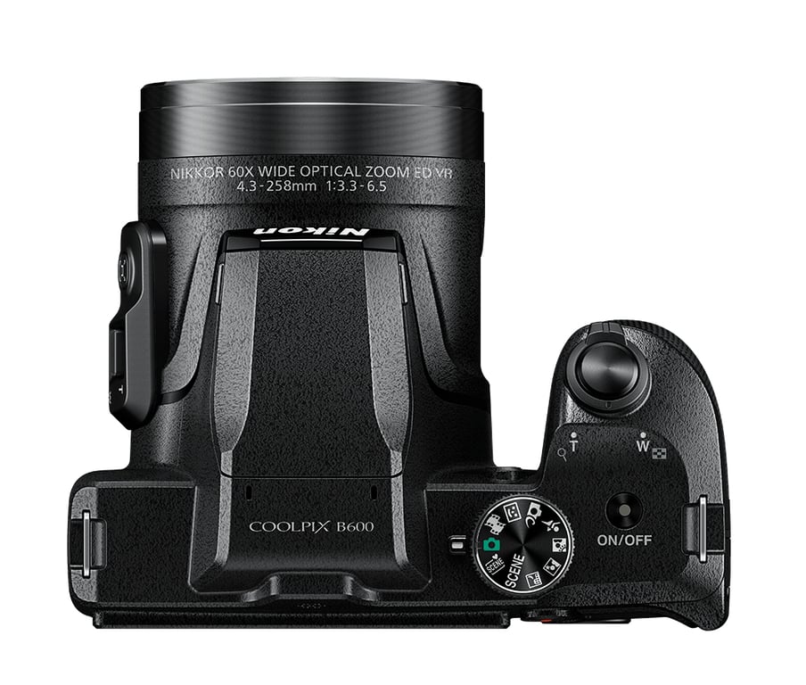 Nikon COOLPIX B600 1/2.3 Appareil photo Bridge 16 MP CMOS 4608 x 3456 pixels Noir Reconditionné - vue 3