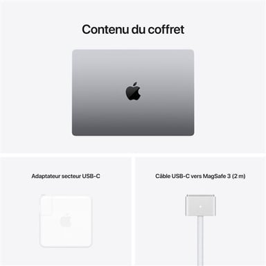 MacBook Pro M1 Max (2021) 14'' 512 GB SSD 32 GB RAM Grigio Siderale