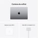 MacBook Pro M1 Max (2021) 14'' 512 GB SSD 32 GB RAM Grigio Siderale