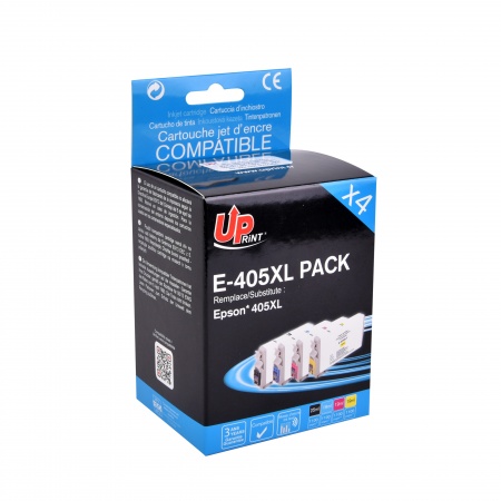 Pack UPrint compatible EPSON 33XL 5 cartouches Neuf - vue 2