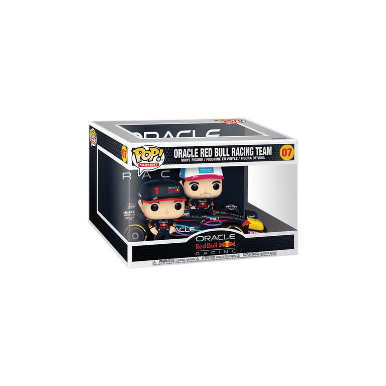 Figurine Funko Pop! Bull Racing Max Verstappen 9 5 cm Vinyle Durable Cadeau Idéal - vue 3